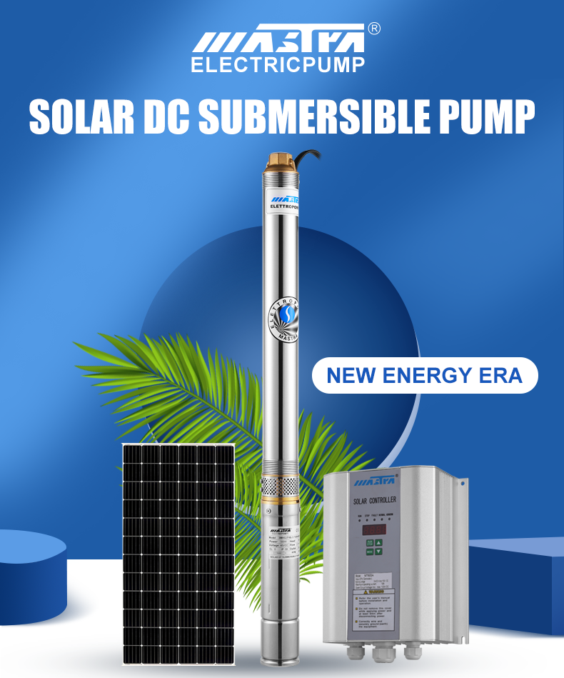 sistema de bomba de agua solar